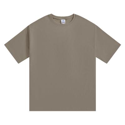 T-shirt z krótkim rękawem Męski Letni Nowy Luźny Plus Size Casual Bawełniany Top z Półrękawem