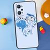 Great Dane Dog Watercolor For Realme 14 13 12 10 11 Pro Plus GT 6 6T 5 GT7 Pro C55 C51 C21Y C25S C67 C75 C53 C61 Case