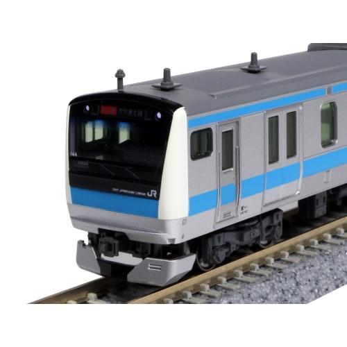 KATO N Gauge E233 Series 1000 Keihin-Tohoku Line Basic Set, 3 Cars, 10-1826 Model Train