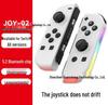 Switch Joy-Con Wireless RGB Bluetooth Game Controller Pair with Lights