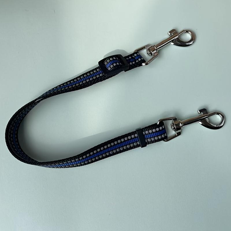 Multi Functional Electrical Tape Holder with Trigger Hook - Durable Polyester Fiber, Orange And Fluorescent Green, Blue And Red