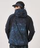 Spyder Men'S Running Pattern Hooded Zip-Up Jacket Spkfcnjk231Mdgn