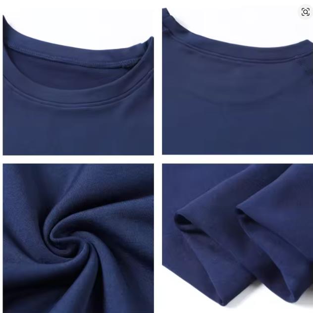 Men Undershirts Men's Winter Thermal Underwear Thin Fleece Elastic Compression Fitness For Winter Sports First Layer Wear