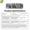 1-10 PCS 3–20V Wide-Voltage 3A Universal Delay Switch Module with Flexible Time/Operating Mode Control