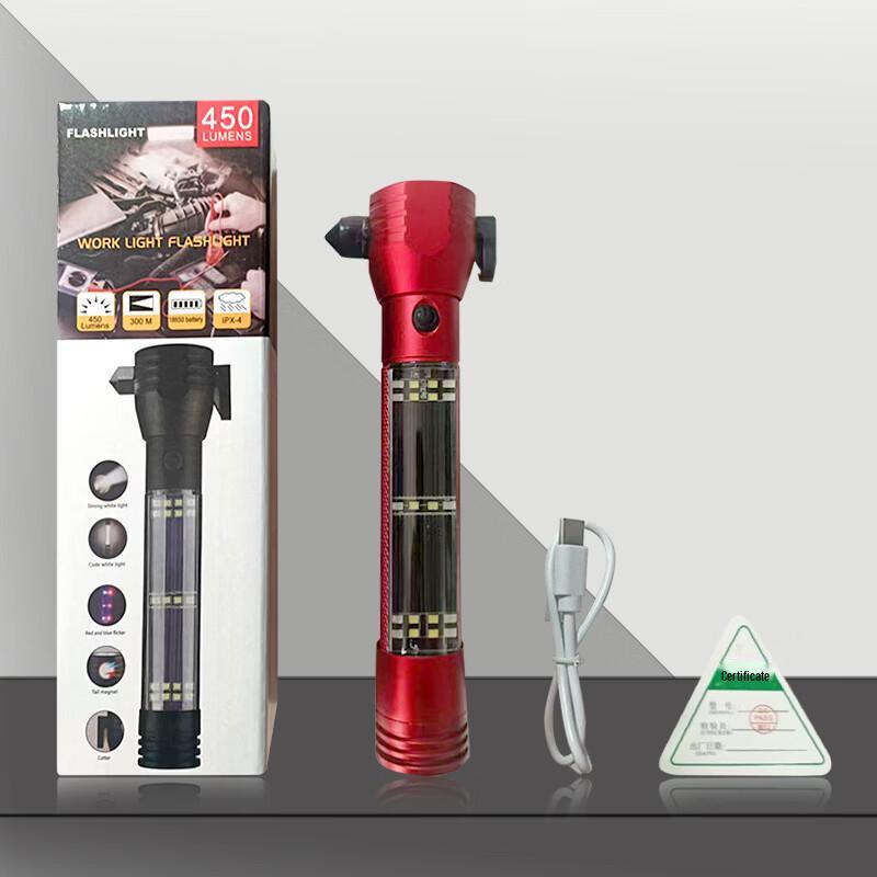 Multi-functional Car Emergency Flashlight