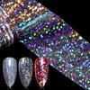 1Pcs Nail Sticker Star Paper Transfer Kit Bottled Laser Nail Sticker Starry Nail Paper Nail Art Accessories
