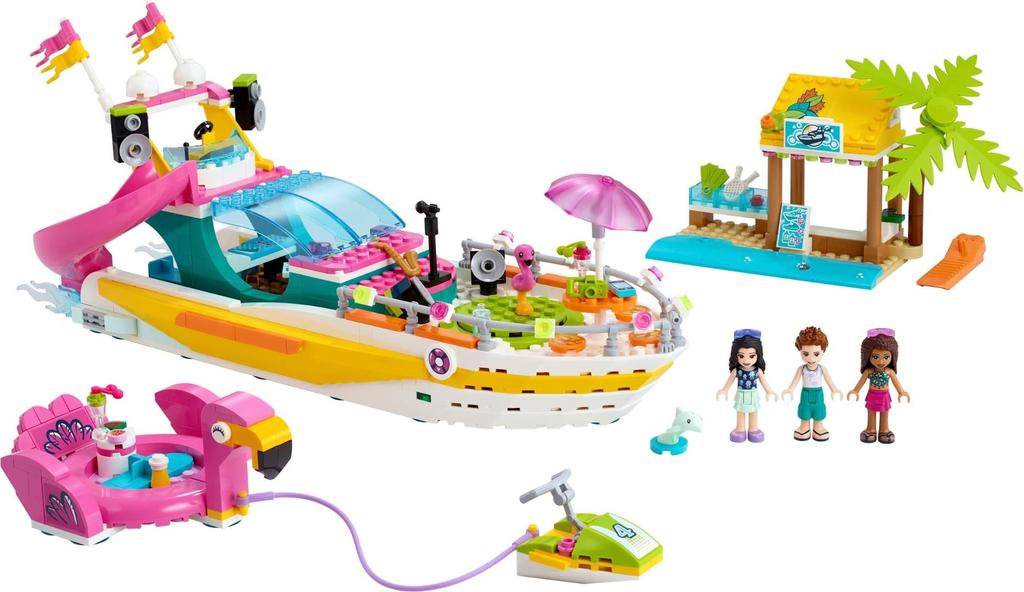 LEGO Friends Friends Party Boat 41433