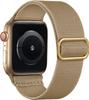 Simple Fabric Watch Band for Watch Woven Loop Elastic Strap Clasp 45mm 49mm Soft Breathable Smartwatch Yingda Brand