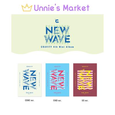 Album [NEW WAVE] (COME Ver. / Find Ver. / Us Ver.)