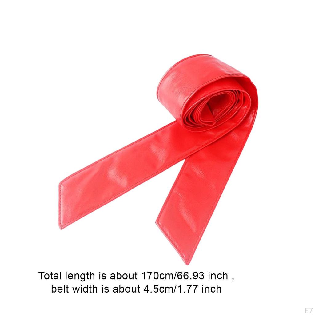 Lightweight Obi Belt for Women, Stylish Waist Tie Accessory