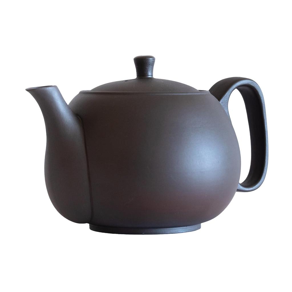 Himawarido Coffee Teapot Tokoname Ware 800ml Made In Japan Matte Black