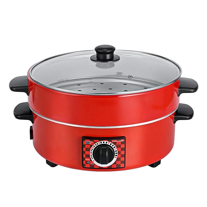 SanJiaoLong Split Electric Hot Pot