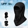 Adjustable Balaclava Face Cover Dustproof UV Protection Veil Breathable Ice Silk Mask  Cycling