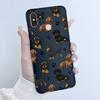 For Xiaomi Mi Max 3 Case Back Cover New design Butterfly Flower Girl Painted Candy Color Soft Silicone Shells For Mi Max3 Capa