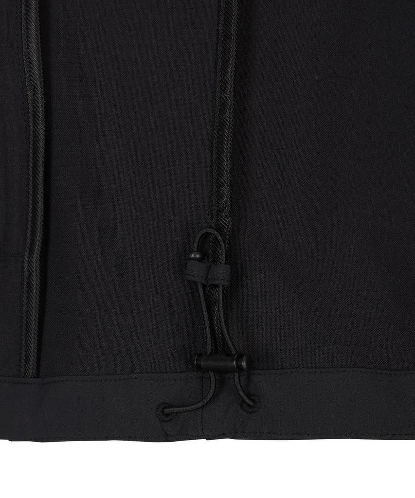 Discovery Expedition Men'S Essential High-Neck Softshell Jacket (Black)