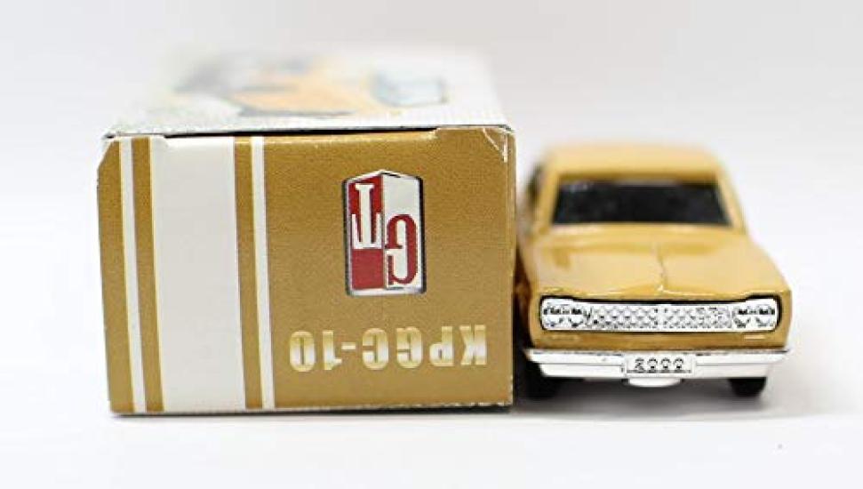 Tomica Gulliver Custom Skyline Ocher Made in 2001 GT-R KPGC-10