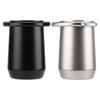 Aluminum Alloy Coffee Powder Cup Powder Feeder Cup Compact Lightweight Anti Flying Coffee Dosing Mug for Breville 8