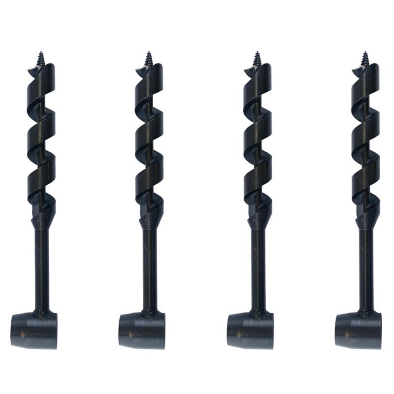 Straight Shank Twist Drill Bit 10mm-25mm Size Accurate Holes For Model Assembly And DIY Creations