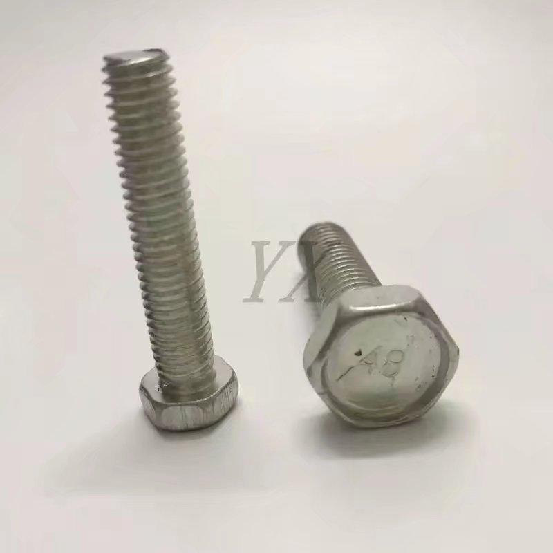 Galvanized M10 Hex Bolt 4.8 Grade for Air Conditioners