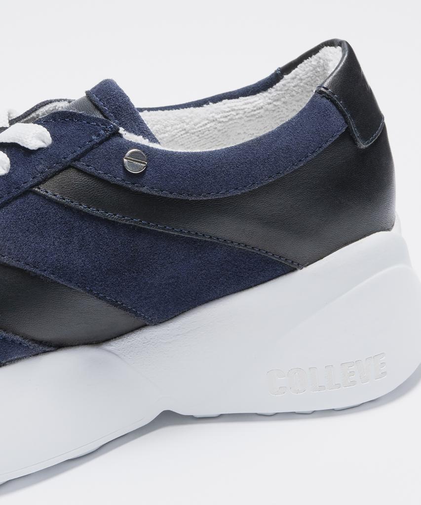 Colleve Alma Navy/Black Racer