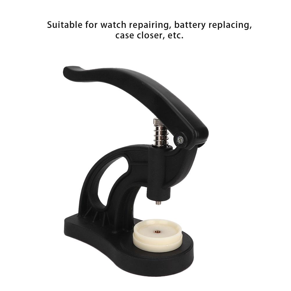 Watch Press Closer Watchmaker Watch Battery Replace Back Case Cover Presser Repair Tool