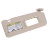 Front Right Passenger Side Sun Visor with Makeup Mirror Sun Blocking Elegant for RAV4 2004 To 2005