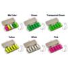 5pcs Simulated Fake Bait TPE Soft Frog Fishing Lures Mix Color 5g 10g Mini Frog Bait Jigging with 5pcs Hook Fishing Gear Product