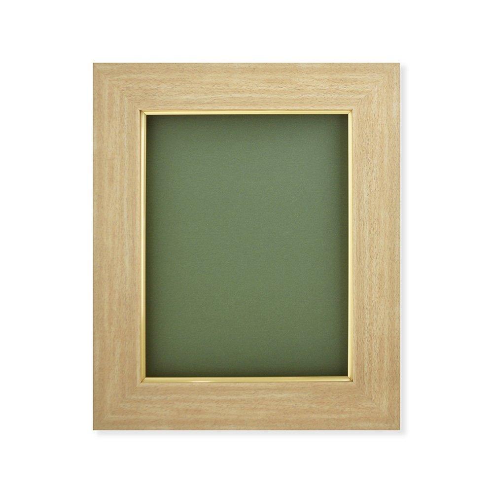 Daisen Picture Frame Oil Painting Frame 3383 F20 Natural Boxed A338V1001