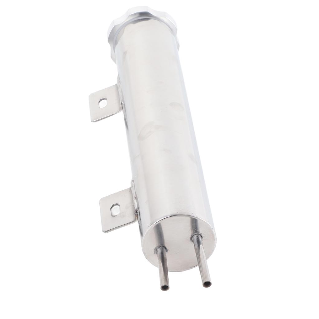 32oz Kühler Überlaufbehälter Flasche Polierter Edelstahl Kühlmittel Auffangbehälter Passend für Chevy