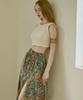 Bikini Bender Farid Crochet Back Ribbon Sleeveless Crop Top