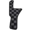 Lexus NX 20 Series Compatible Door Entrance Mats NX350h Side Step Mats Scratch and Stain Protection NX450+ (Checkered) -