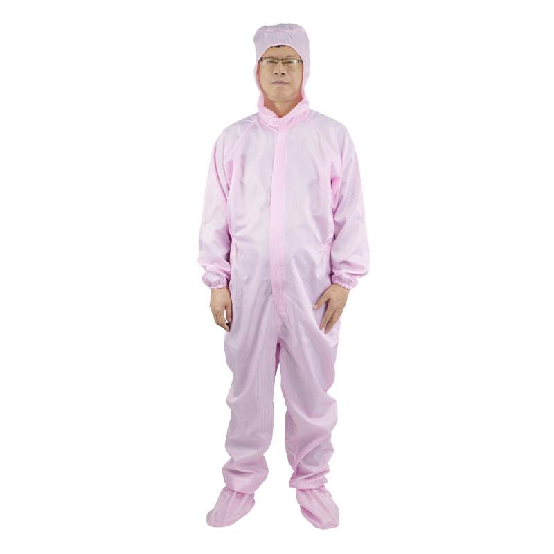 Brangdy Hooded Cleanroom Protective Jumpsuit
