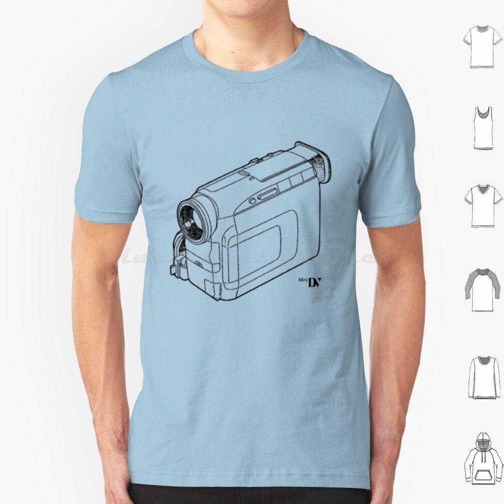 Aftersun MovieMini Dv Camcorder T Shirt Big Size 100 Cotton Aftersun Paul Mescal Movie Film A24 Normal People Charlotte Wells S