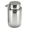 Stainless Steel Liquid Soap Dispenser Easy to Press Refillable Lotions Dispenser Bathroom Accessories Liquid Container