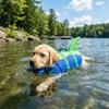 Shark Shape Dog Life Vest Adjustable Dog Life Preserver Dog Swimming Suit  Boating Safety