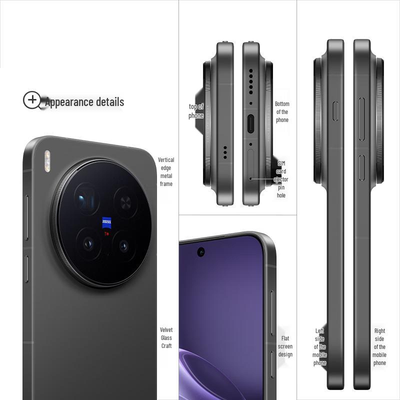 Vivo X300 Pro 5G Smartphone with Zeiss 200MP Camera (CN Version)