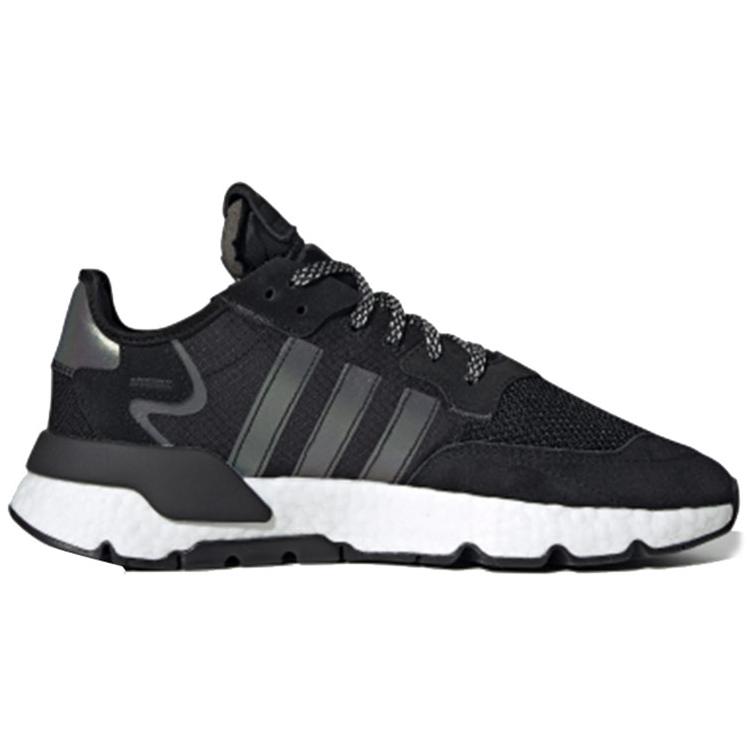 adidas Originals Nite Jogger 'Schwarz Weiß' FU6844