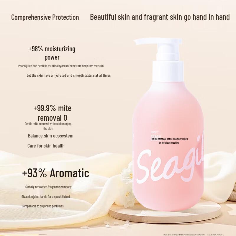 Seagilon Lasting Fragrance Hair & Body Care Set