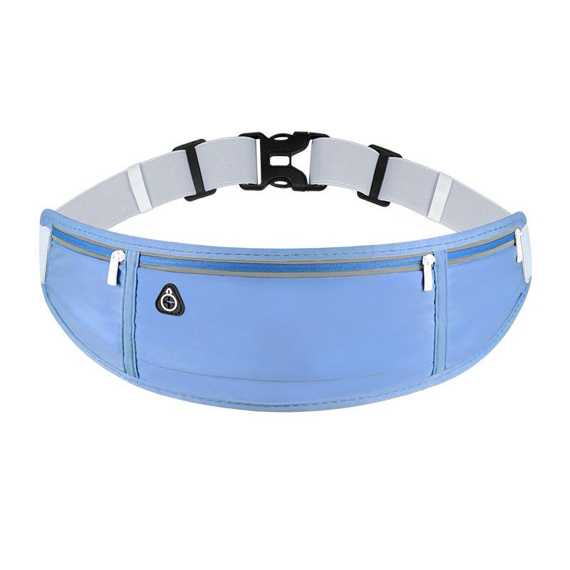 Waterproof Unisex Sports Waist Bag for Running, Travel, Fitness & Hiking