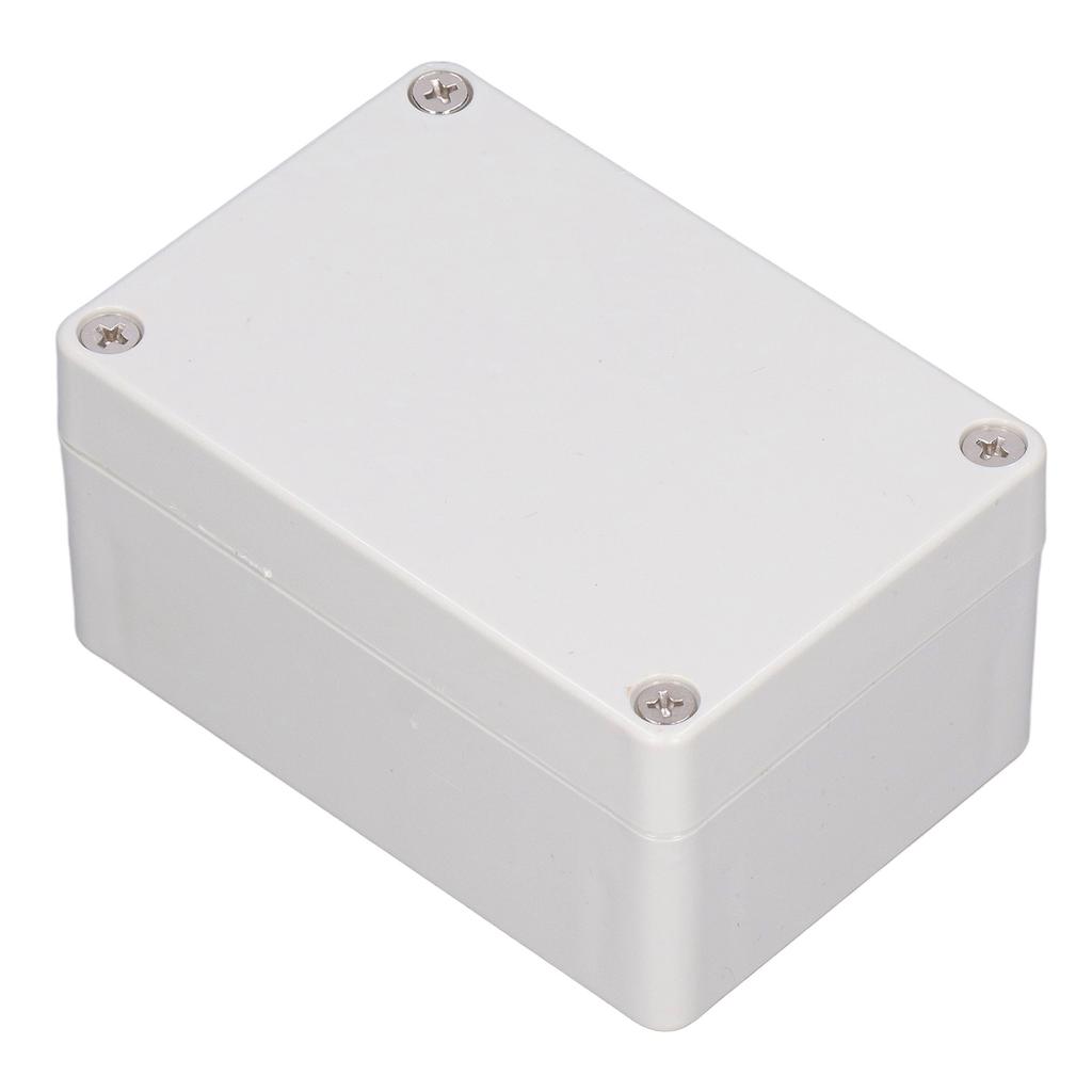 Power Junction Box 100x68x50mm Excellent Performance Corrosion Resistance Electrical Wiring Box