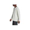 adidas Reclaim Logo Long Sleeve Tee Orbit Grey Men Streetwear HK2769