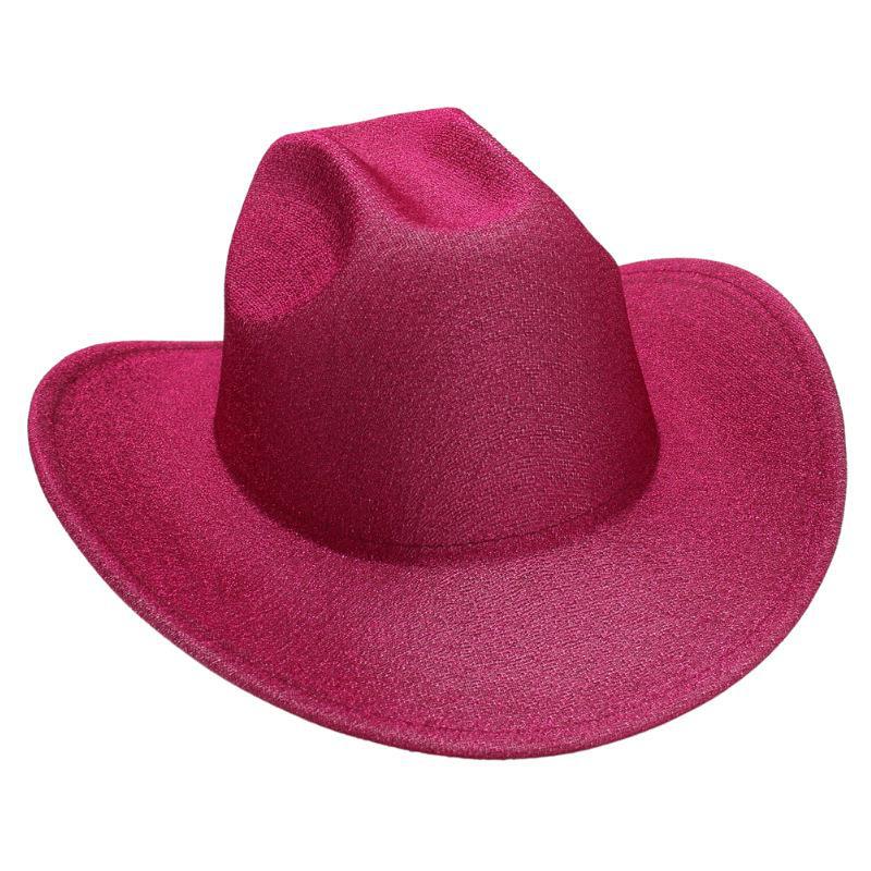 High-End Top Hat, Bare Jazz Hat, Stage Felt Hat, Studio Photography, Sun Hat, Jackson Cowboy Hat, Men And Women