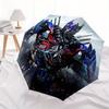 1pc Transformers Optimus Prime Themed High-quality Umbrella,Automatic Opening and Closing Umbrella,Multi-functional Umbrella G0811178