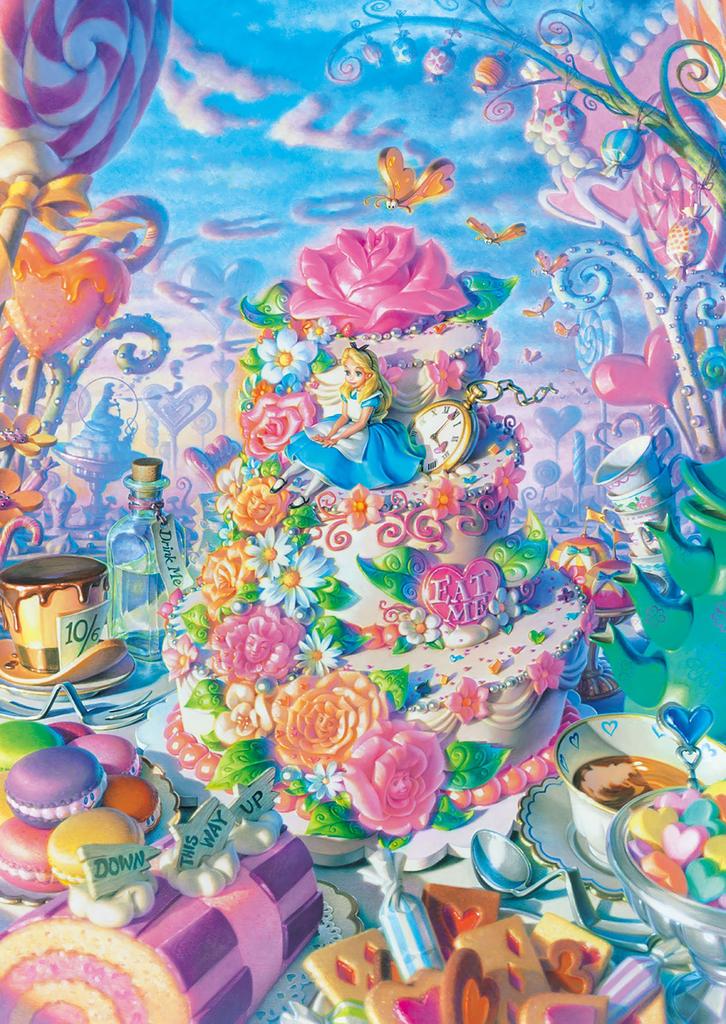jigsaw puzzle Alice in Wonderland 300-piece (30.5x43cm)