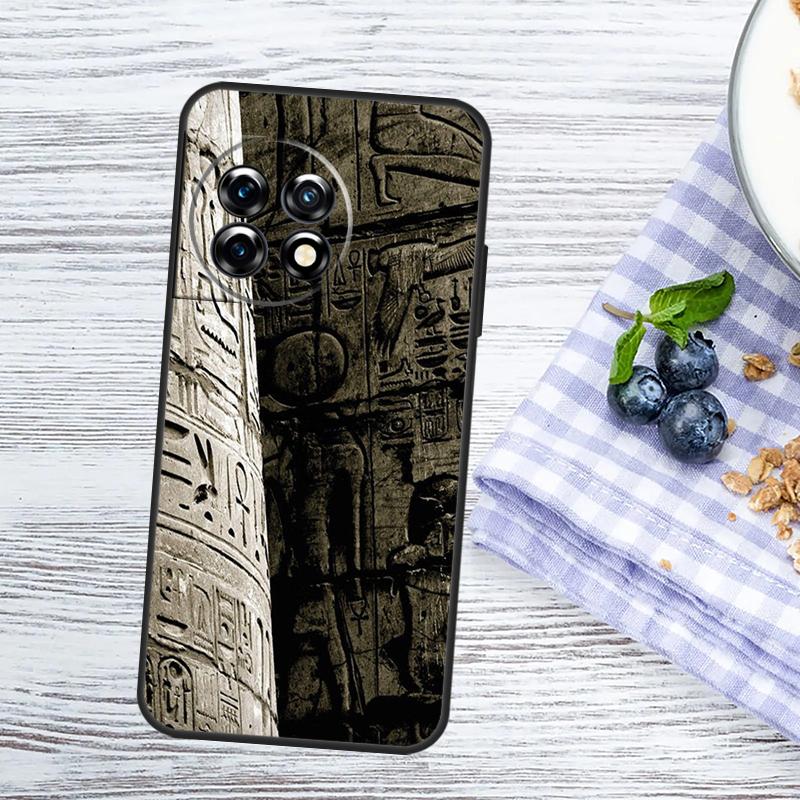 Ancient Egyptian Case For OnePlus Nord 5 CE 2 3 4 Lite N20 N30 OnePlus 15 R 13T 13R 12R 10T 10R 11 12 13 Cover