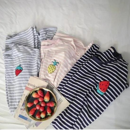 Popular Summer Milk Silk Cartoon Nightdress for Women - Short Sleeve, Loose Fit, Ideal for Students