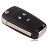 3 Button Flip Key Shell for Opel for Vauxhall for Chevrolet for Buick
