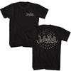 Jelly Roll 2-seitiges schwarzes T-Shirt