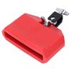 Jam Block Musical Percussion Instrument Hard Plastic Latin Drum Instrument for Cowbell Stand
