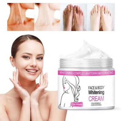 Crema sbiancante Crema schiarente per il corpo Crema schiarente per le ascelle Crema schiarente per la schiena Gambe Ginocchia Corpo Bianco